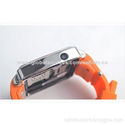Watch phone, can answer calling and read SMS directly, it has built-in SIM card slot